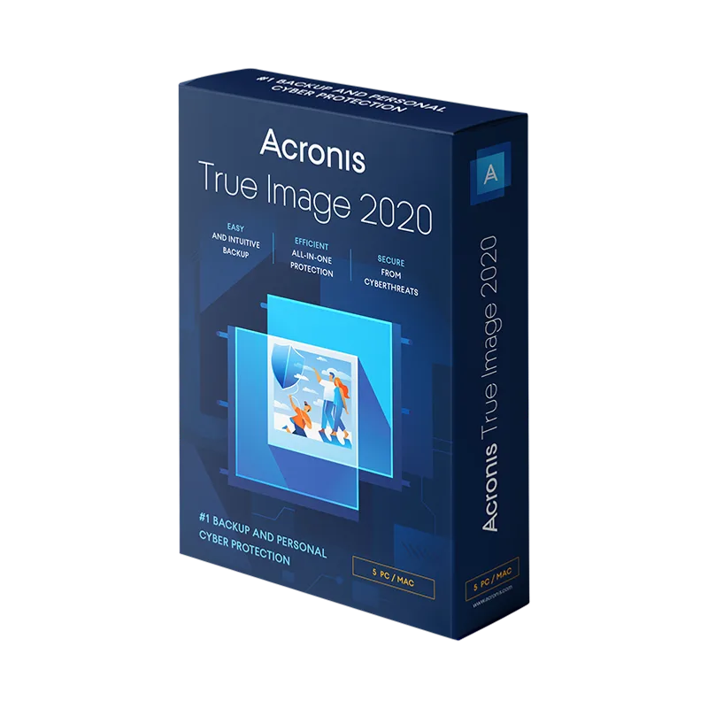 Acronis True Image 2020 1D/1Y incl. 250 GB Cloud