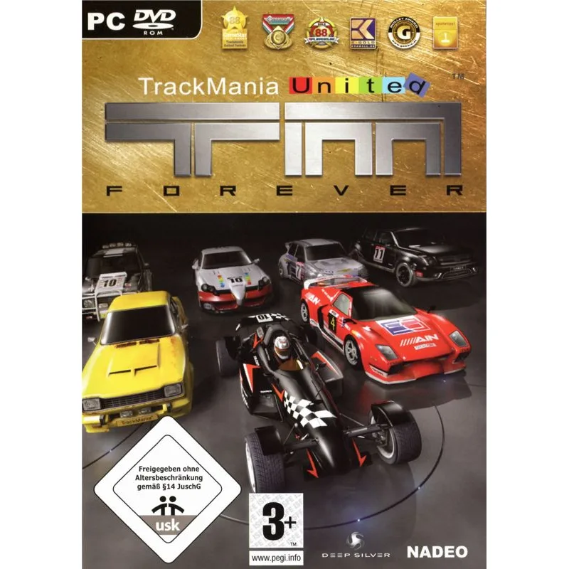 Trackmania United Forever - Game