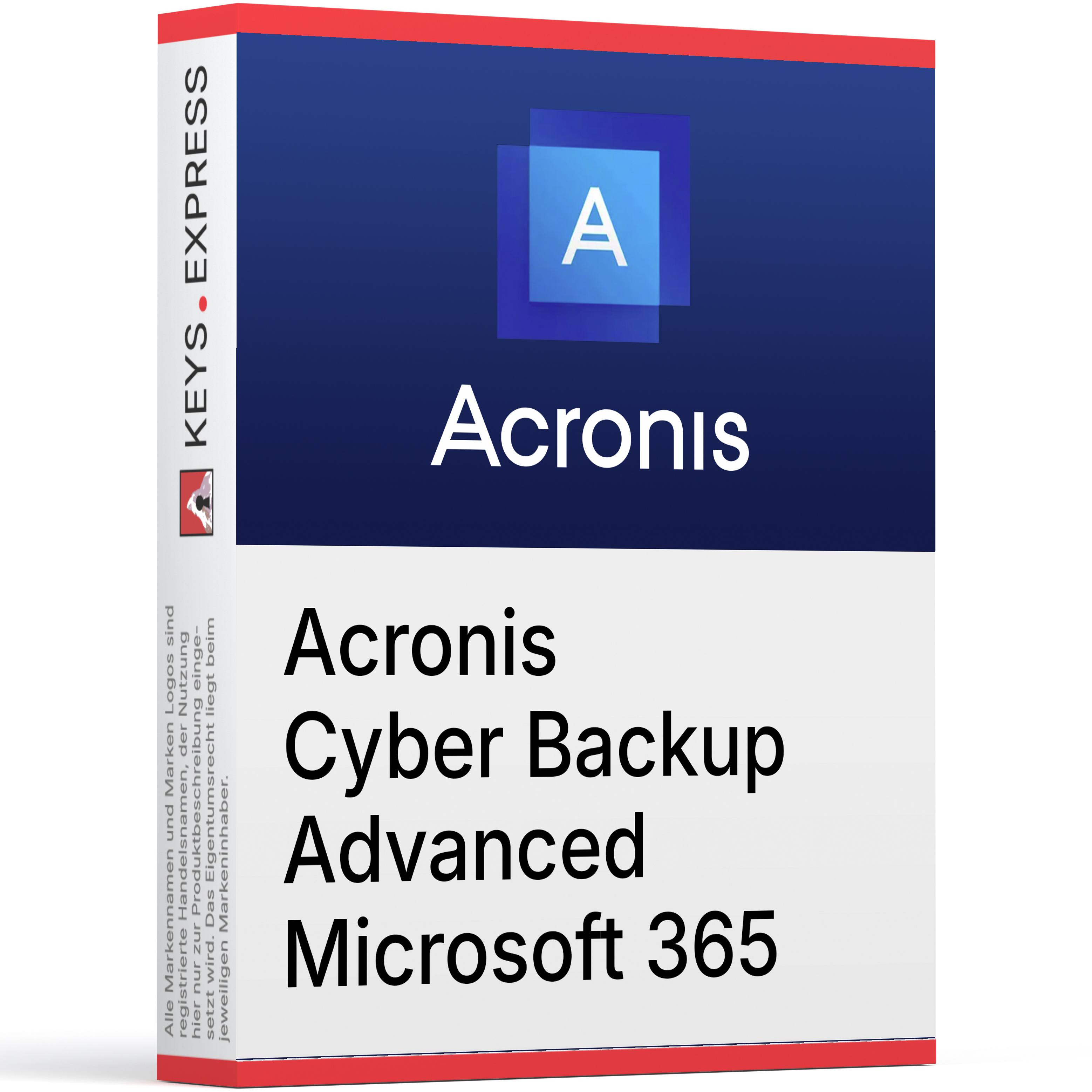 Acronis Cyber Backup Advanced Microsoft 365