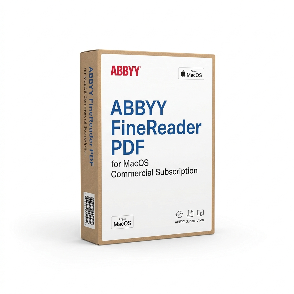 ABBYY FineReader PDF for MacOS Commercial Subscription