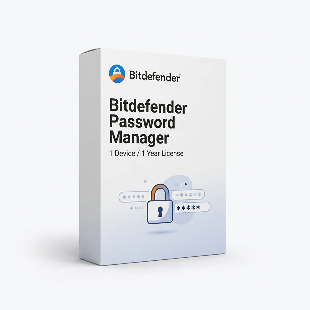 Bitdefender Password Manager 1D/1Y