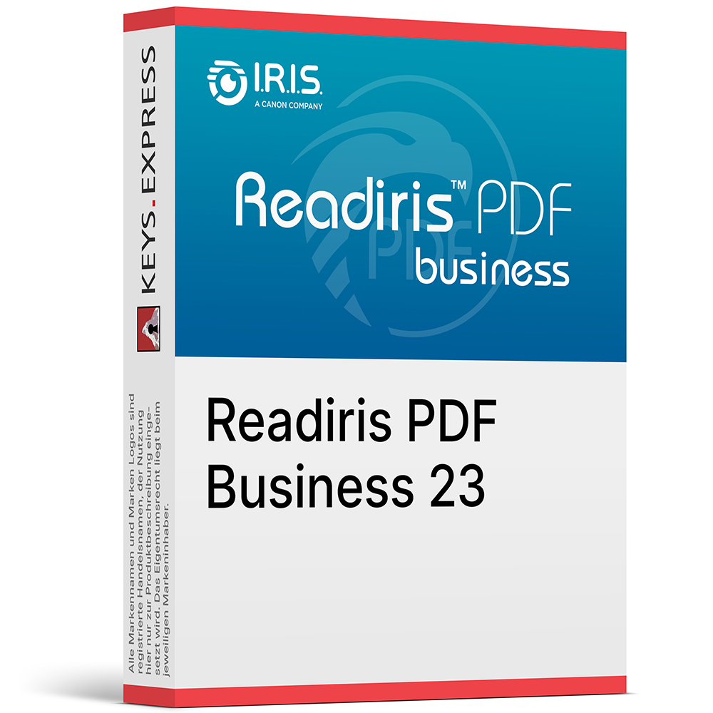Readiris PDF Business 23 from 5 Users