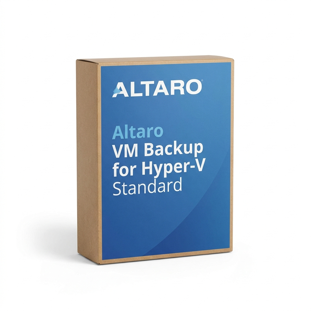 Altaro VM Backup for Hyper-V Standard