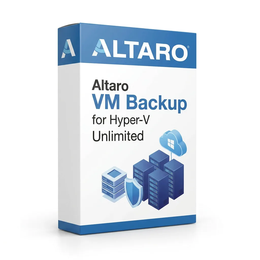 Altaro VM Backup for Hyper-V Unlimited