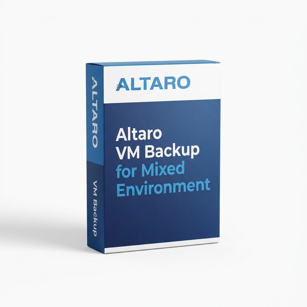 Altaro VM Backup for Mixed Environment