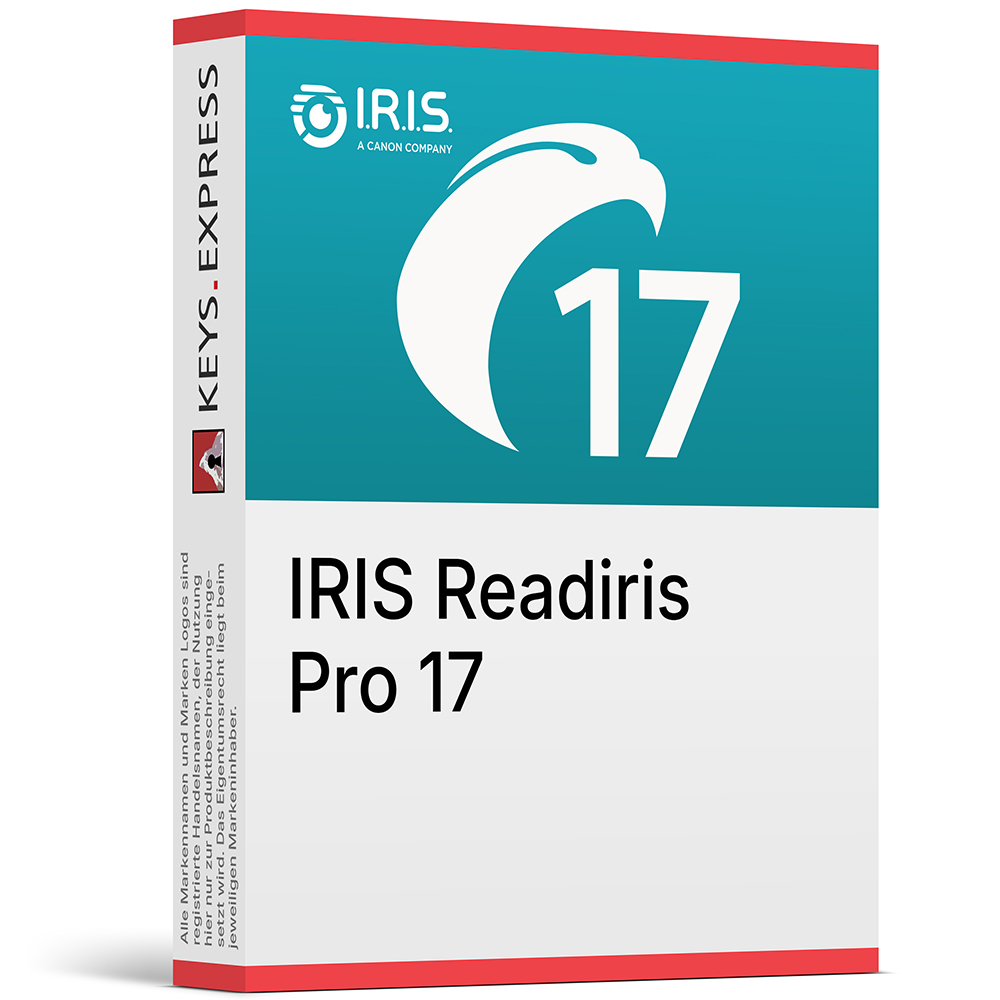 IRIS Readiris Pro 17