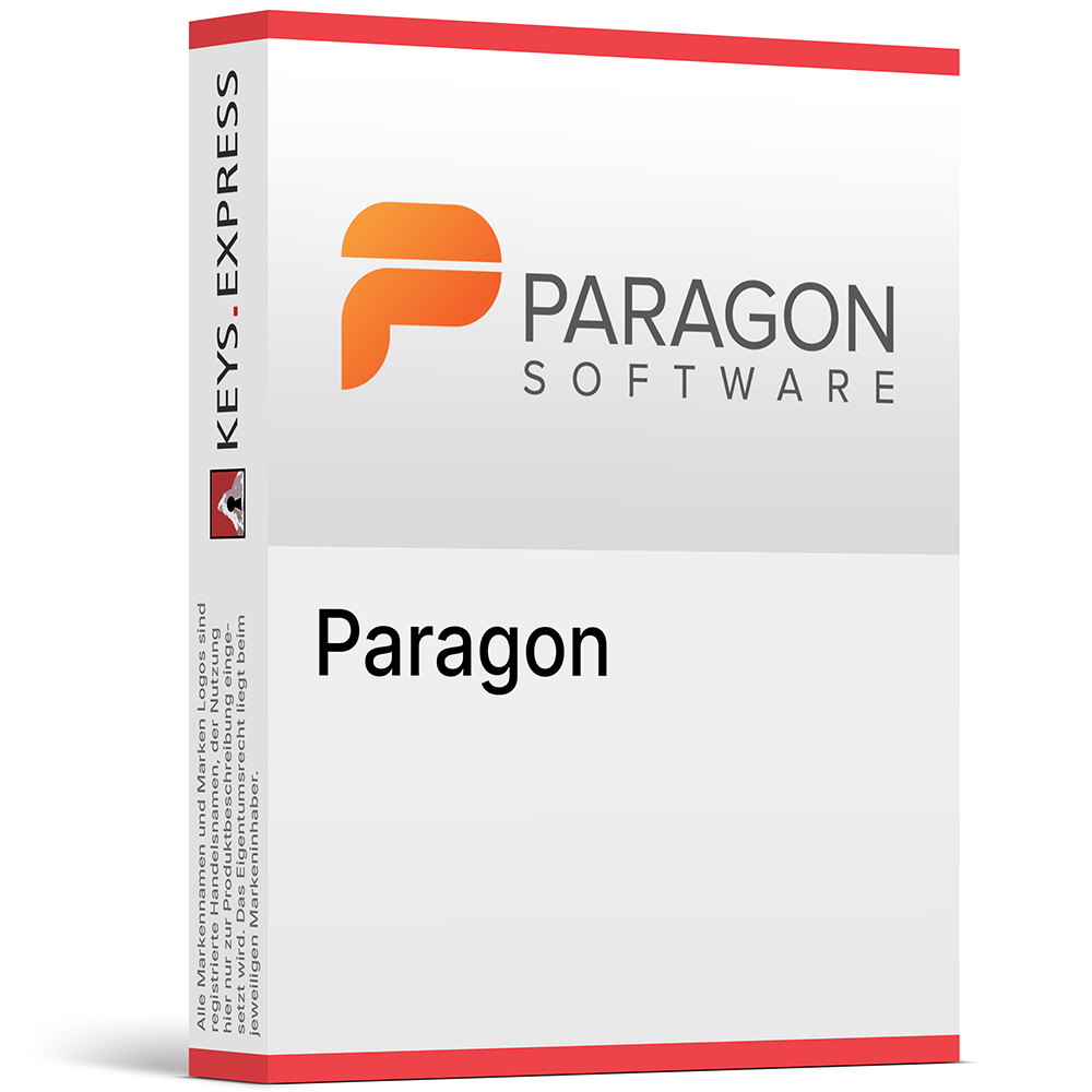 Paragon Protect & Restore Server