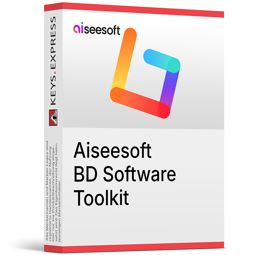 Aiseesoft BD Software Toolkit