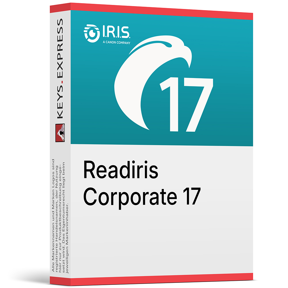 Readiris Corporate 17