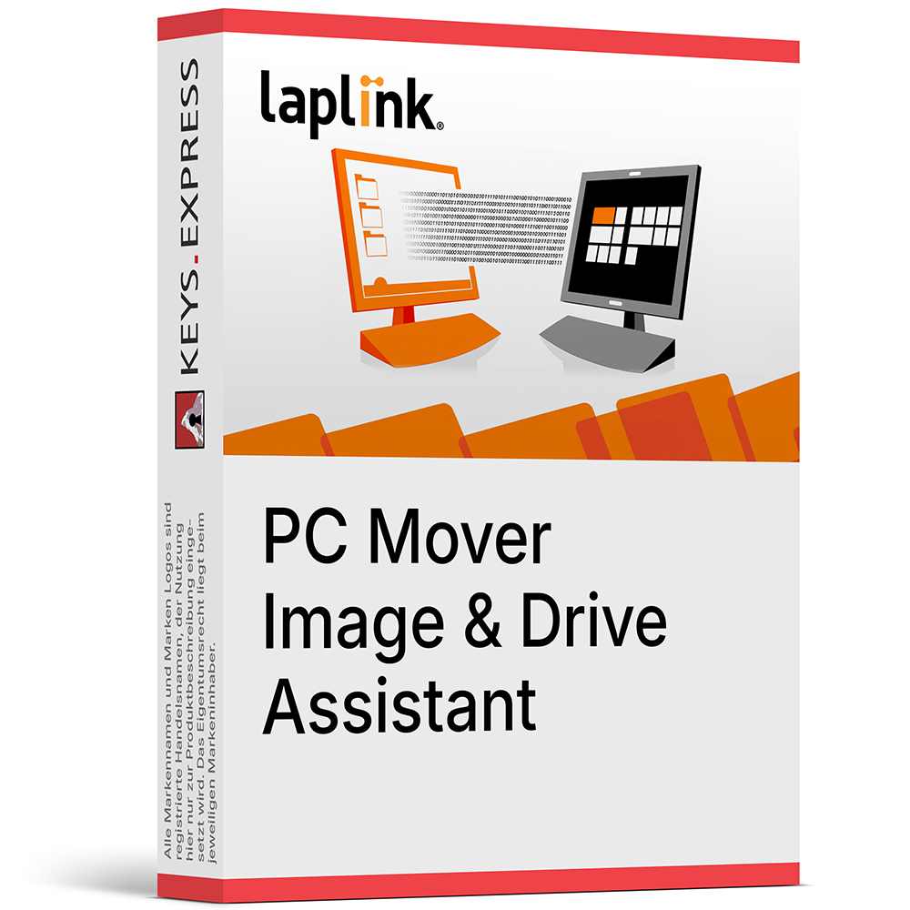 PC Mover Image & Drive Assistant