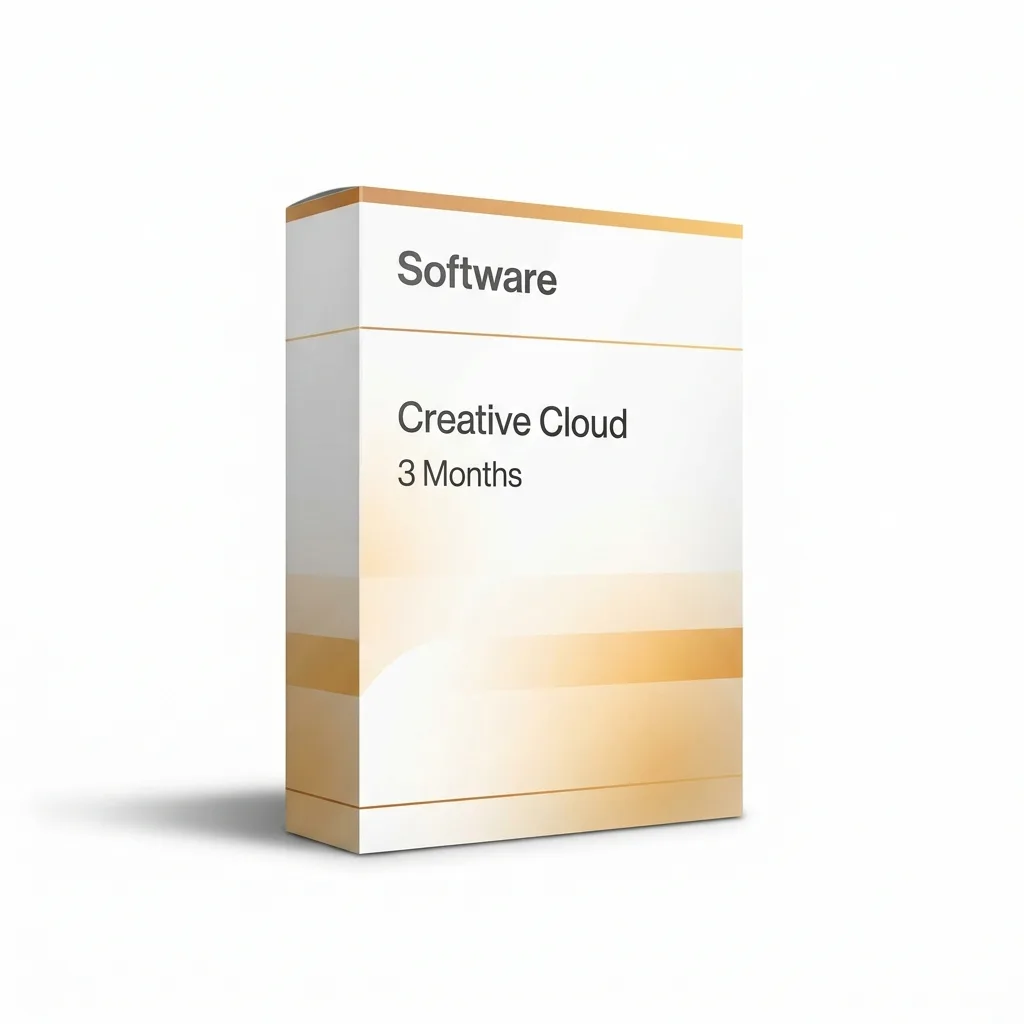 Creative Cloud 3 Months