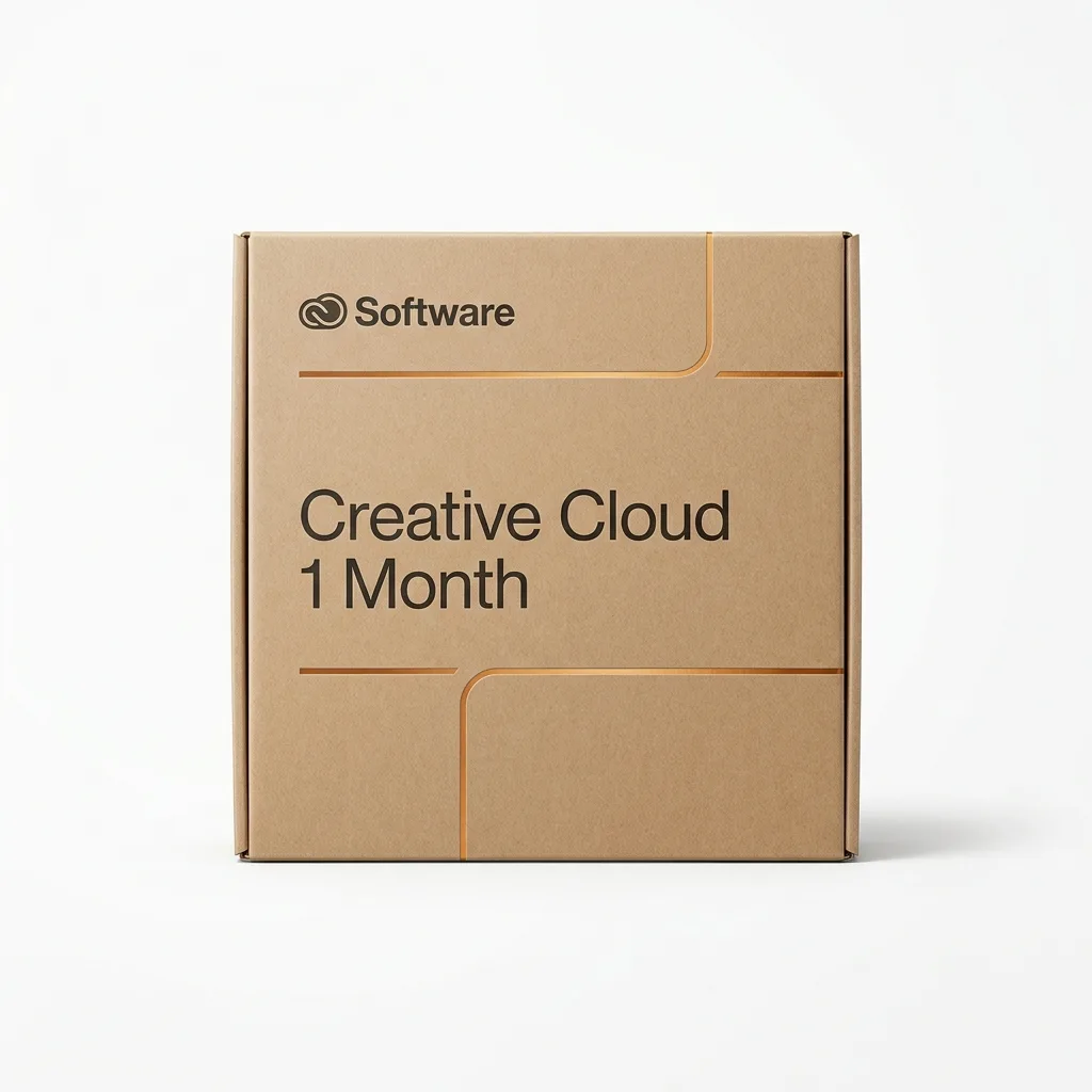 Creative Cloud 1 Month