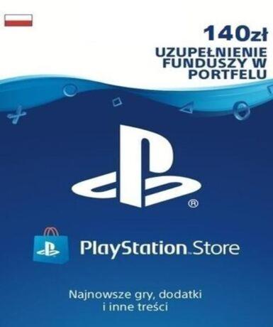 Playstation Network Card (PSN) 140 PLN (Poland)