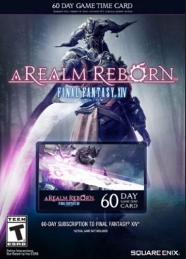 Final Fantasy XIV: A Realm Reborn 60-day (EU)