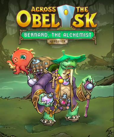 Across the Obelisk - Bernard, the Alchemist (DLC) (Steam)