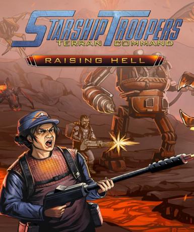Starship Troopers: Terran Command - Raising Hell (DLC) (Steam)