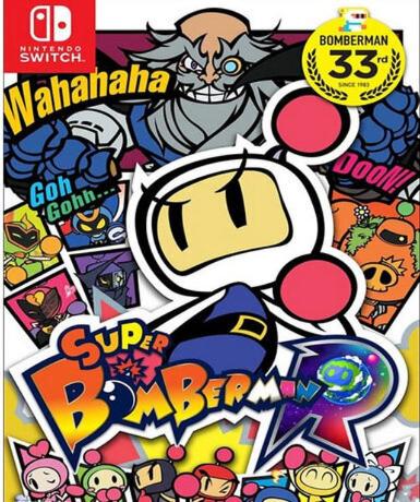 Super Bomberman R (Switch) (EU)