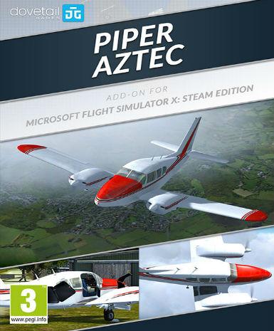 FSX: Steam Edition - Piper Aztec Add-On (DLC)
