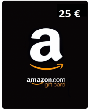 Amazon Gift Card 25 EUR (Spain)