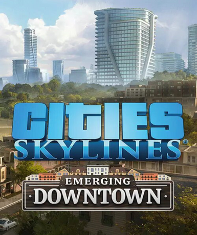Cities: Skylines - Content Creator Pack: Emerging Downtown (DLC) (Steam)
