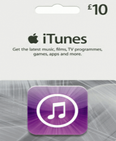 Apple iTunes Gift Card 10 GBP (UK)