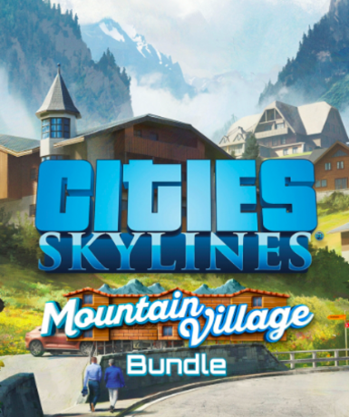 Cities: Skylines - Mountain Village Bundle (DLC) (Steam)