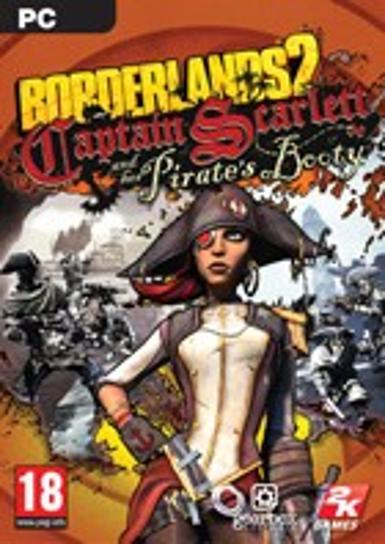 Borderlands 2 - Captain Scarlett and Her Pirates Booty (DLC) (EU)
