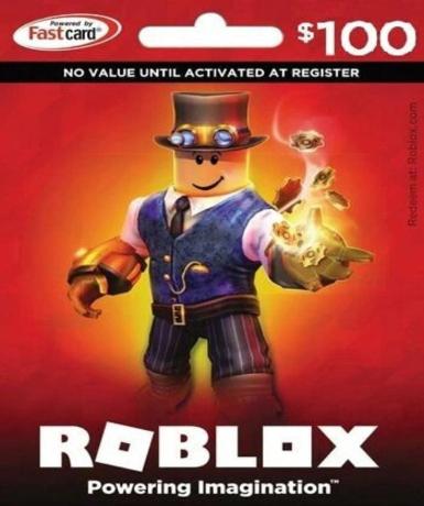 Roblox 100 USD (Gift Card)