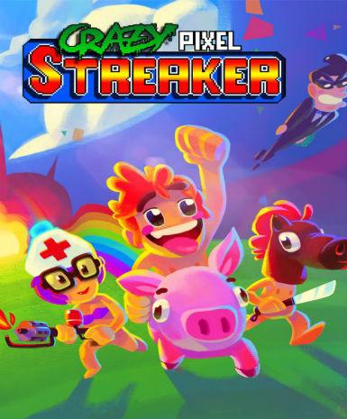Crazy Pixel Streaker