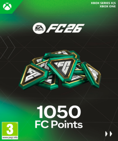 EA SPORTS FC 26 - 1050 Ultimate Team Points (Xbox One / Xbox Series)