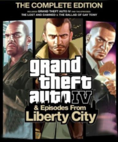 Grand Theft Auto IV: Complete Edition (Rockstar Games Launcher)