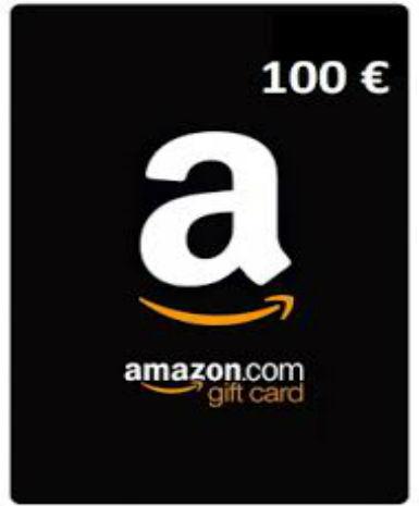 Amazon Gift Card 100 EUR (Spain)