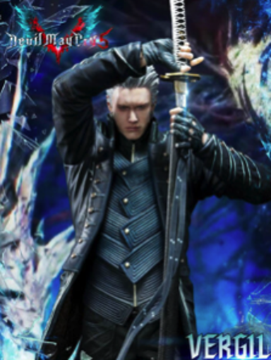 Devil May Cry 5 Deluxe + Vergil (DLC) (Steam)