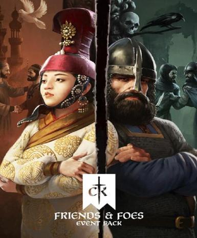 Crusader Kings III: Friends &amp; Foes (DLC) (Steam)