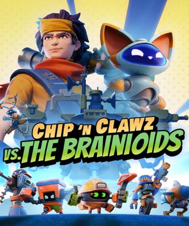 Chip ‘n Clawz vs. The Brainioids (Steam)