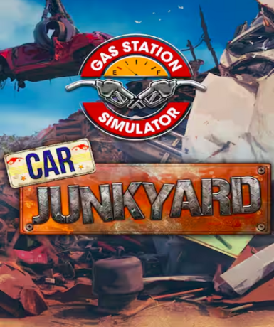 Gas Station Simulator - Car Junkyard (Steam) (DLC)