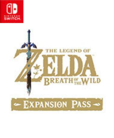 The Legend of Zelda: Breath of the Wild - Expansion Pass DLC (EU) (Switch)