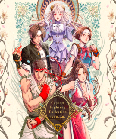 Capcom Fighting Collection 1 + 2 Bundle (Steam) (EU)