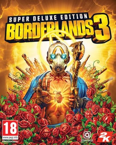 Borderlands 3 (Super Deluxe Edition) (Epic) (EU)