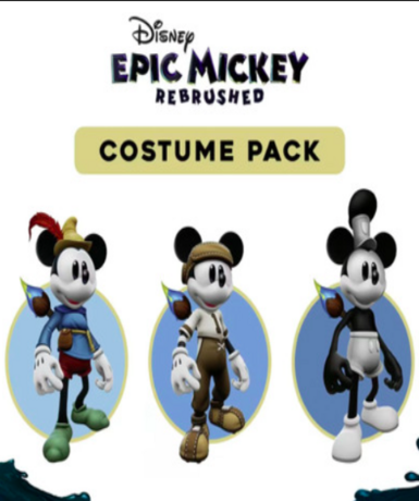 Disney Epic Mickey: Rebrushed - Costume Pack (DLC)