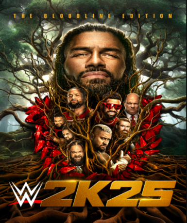 WWE 2K25 (The Bloodline Edition) (Steam) (EU)