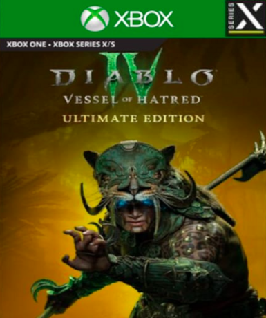 Diablo IV: Vessel of Hatred (Ultimate Edition) (DLC) (Xbox One/Xbox Series X|S)