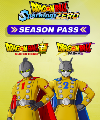 Dragon Ball: Sparking! ZERO - Season Pass (DLC) (Steam) (ROW)