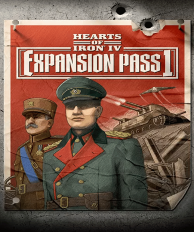 Hearts of Iron IV: Expansion Pass 1 (DLC) (Steam)