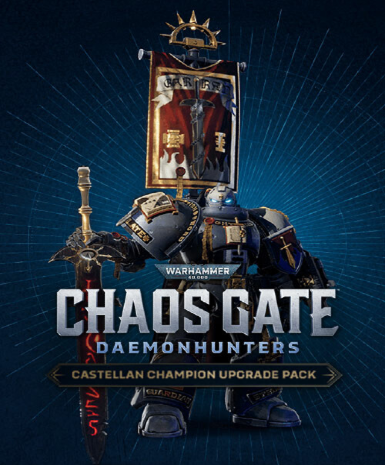 Warhammer 40,000: Chaos Gate - Daemonhunters Castellan Champion Upgrade Pack (DLC) (EU)
