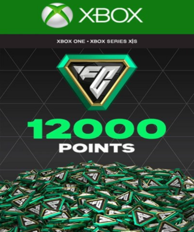 EA SPORTS FC 25 - 12000 Ultimate Team Points (Xbox One/Xbox Series X|S)