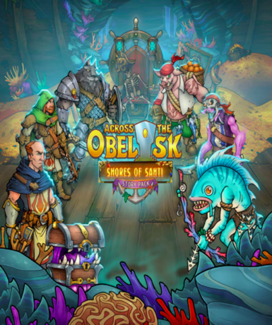 Across the Obelisk: Shores of Sahti (DLC) (Steam)