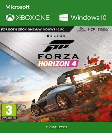 Forza Horizon 4 (Deluxe Edition) (Xbox/PC) (EU)