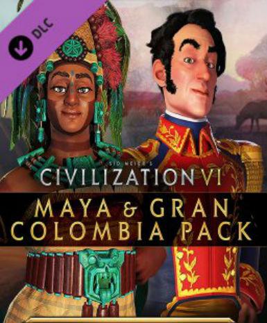 Sid Meier's Civilization VI - Maya &amp; Gran Colombia Pack (DLC) (Steam)