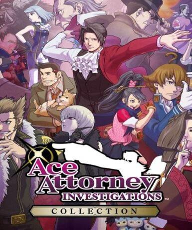 Ace Attorney Investigations Collection (Steam) (ROW)